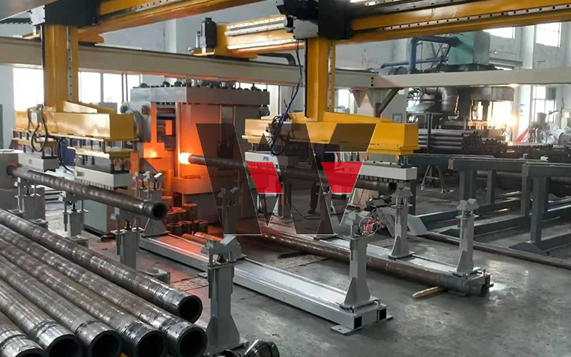 Буровая штанга выводит из строя индукционное нагревательное оборудование