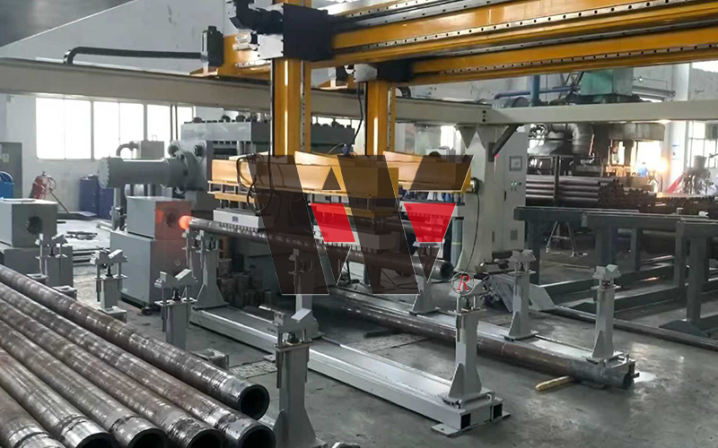 Буровая штанга выводит из строя индукционное нагревательное оборудование